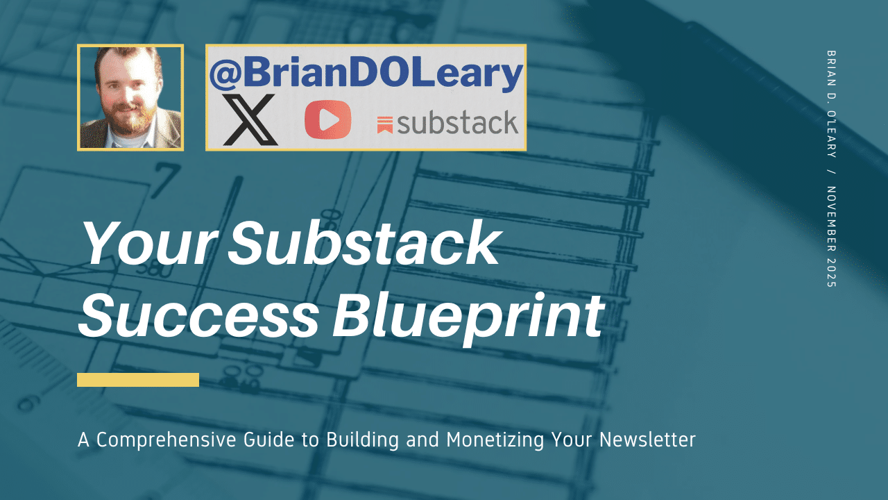 Your Substack Success Blueprint